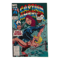 1993 "Captain America" Issue #415 Marvel Comic Book at PristineAuction.com