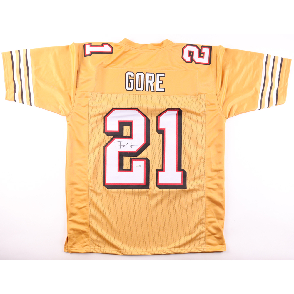 Frank Gore Signed Jersey (JSA) at PristineAuction.com