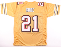 Frank Gore Signed Jersey (JSA) at PristineAuction.com