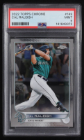 Cal Raleigh 2022 Topps Chrome #149 RC (PSA 9) at PristineAuction.com