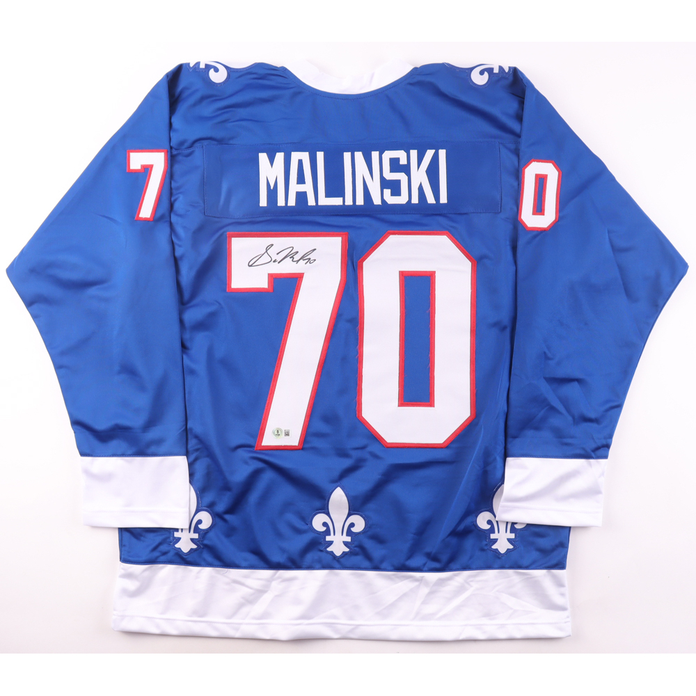 Sam Malinski Signed Jersey (Beckett) at PristineAuction.com