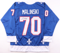Sam Malinski Signed Jersey (Beckett) at PristineAuction.com