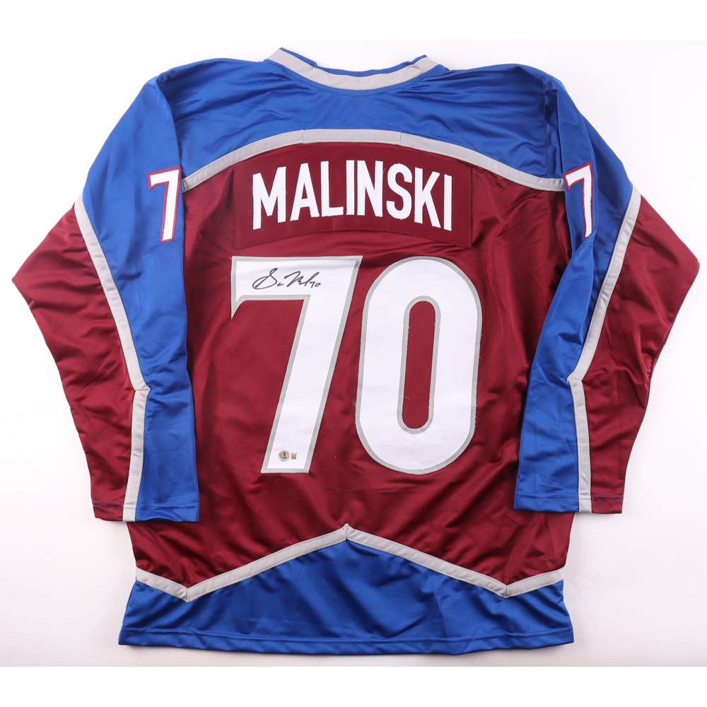 Sam Malinski Signed Jersey (Beckett) at PristineAuction.com