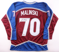 Sam Malinski Signed Jersey (Beckett) at PristineAuction.com