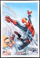 Stan Lee Signed "The Amazing Spider-Man" 13x19 Art Print (Beckett) at PristineAuction.com