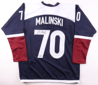 Sam Malinski Signed Jersey (Beckett) at PristineAuction.com