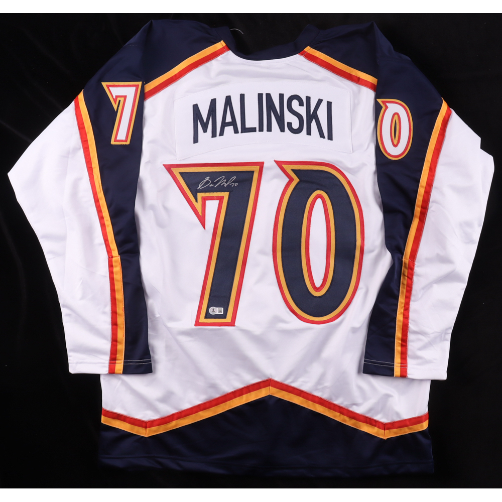 Sam Malinski Signed Jersey (Beckett) at PristineAuction.com