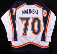 Sam Malinski Signed Jersey (Beckett) at PristineAuction.com