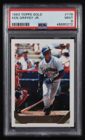 Ken Griffey Jr. 1993 Topps Gold #179 (PSA 9) at PristineAuction.com
