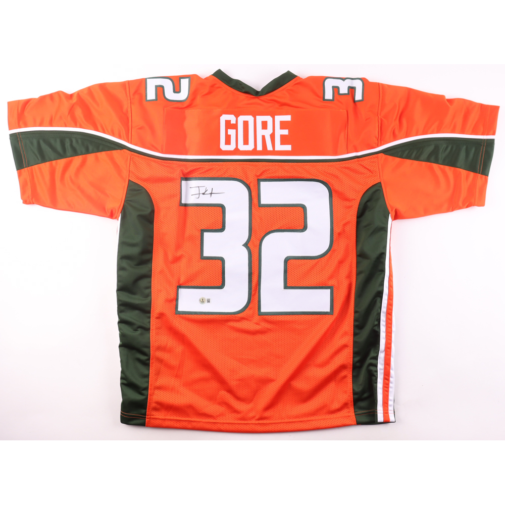 Frank Gore Signed Jersey (Beckett) at PristineAuction.com