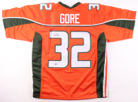 Frank Gore Signed Jersey (Beckett) at PristineAuction.com