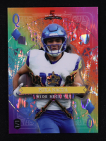 Puka Nacua 2024 Wild Card 5 Card Draw Stacked Deck Queen Of Diamonds Rainbow Stealth #SDPD-PNN #1/1 at PristineAuction.com