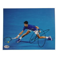 Novak Djokovic Signed 8x10 Photo (JSA) at PristineAuction.com
