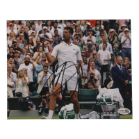 Novak Djokovic Signed 8x10 Photo (JSA) at PristineAuction.com