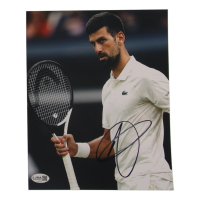 Novak Djokovic Signed 8x10 Photo (JSA) at PristineAuction.com
