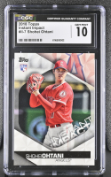 Shohei Ohtani 2018 Topps Instant Impact #II7 RC (CGC 10) at PristineAuction.com