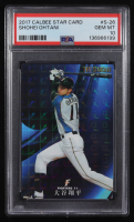 Shohei Ohtani 2017 Calbee Star Card #S26 (PSA 10) at PristineAuction.com