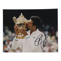 Novak Djokovic Signed 8x10 Photo (JSA) at PristineAuction.com