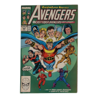 1989 "Avengers" Issue #302 Marvel Comic Book at PristineAuction.com