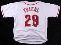 TJ Friedl Signed Jersey (Beckett) at PristineAuction.com