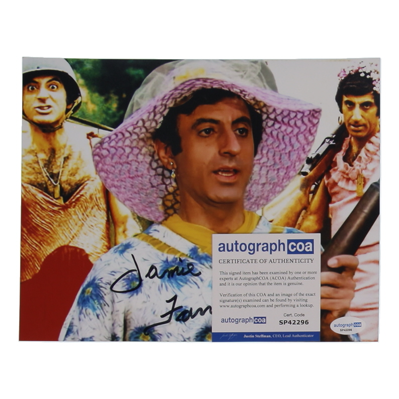 Jamie Farr Signed "M*A*S*H" 8x10 Photo (ACOA) at PristineAuction.com Jamie Farr Signed "M*A*S*H" 8x10 Photo (ACOA) at PristineAuction.com