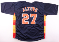 Jose Altuve Signed Jersey Inscribed "17, 22 WS Champs" (Beckett) at PristineAuction.com