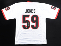 Broderick Jones Signed Jersey (JSA) at PristineAuction.com
