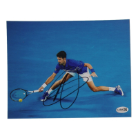 Novak Djokovic Signed 8x10 Photo (JSA) at PristineAuction.com