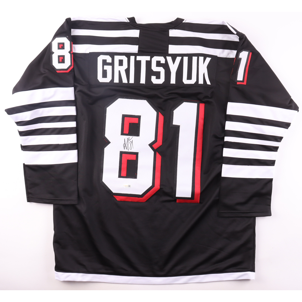 Arseni Gritsyuk Signed Jersey (JSA) at PristineAuction.com
