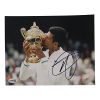 Novak Djokovic Signed 8x10 Photo (JSA) at PristineAuction.com
