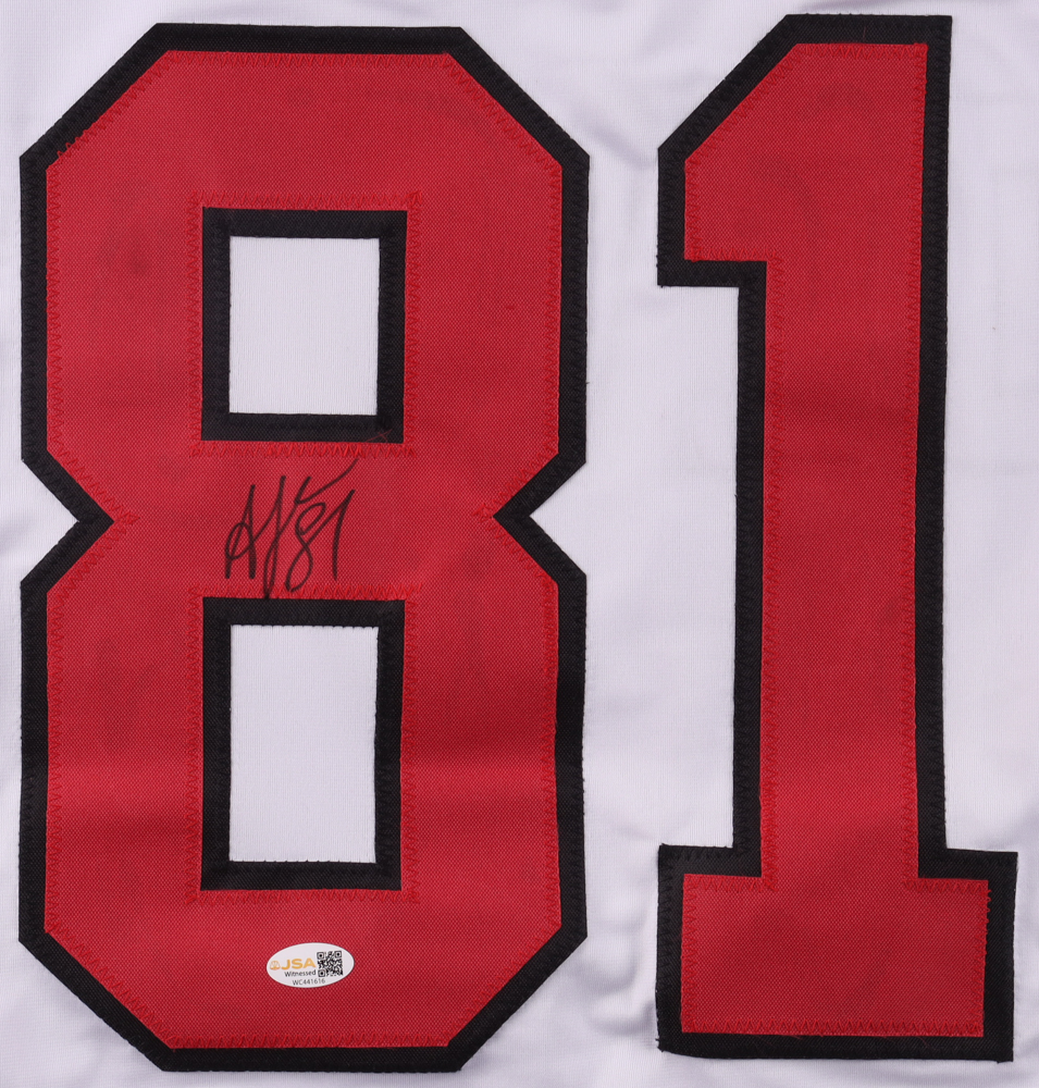 Arseni Gritsyuk Signed Jersey (JSA) at PristineAuction.com Arseni Gritsyuk Signed Jersey (JSA) at PristineAuction.com