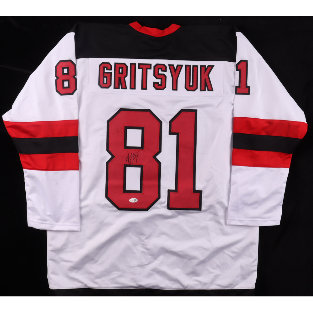 Arseni Gritsyuk Signed Jersey (JSA) at PristineAuction.com