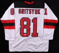 Arseni Gritsyuk Signed Jersey (JSA) at PristineAuction.com