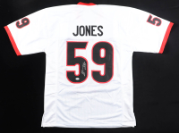 Broderick Jones Signed Jersey (JSA) at PristineAuction.com