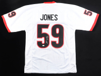 Broderick Jones Signed Jersey (JSA) at PristineAuction.com