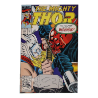 1992 "The Mighty Thor" Issue #452 Marvel Comic Book at PristineAuction.com