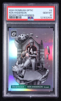 Ken Anderson 2024 Panini Donruss Optic Downtown Legends #4 (PSA 10) at PristineAuction.com