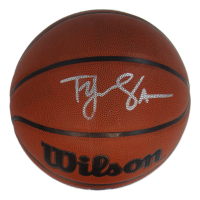 Tyran Stokes Signed NBA Basketball (JSA) at PristineAuction.com