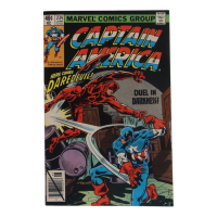 1979 "Captain America" Issue #234 Marvel Comic Book at PristineAuction.com