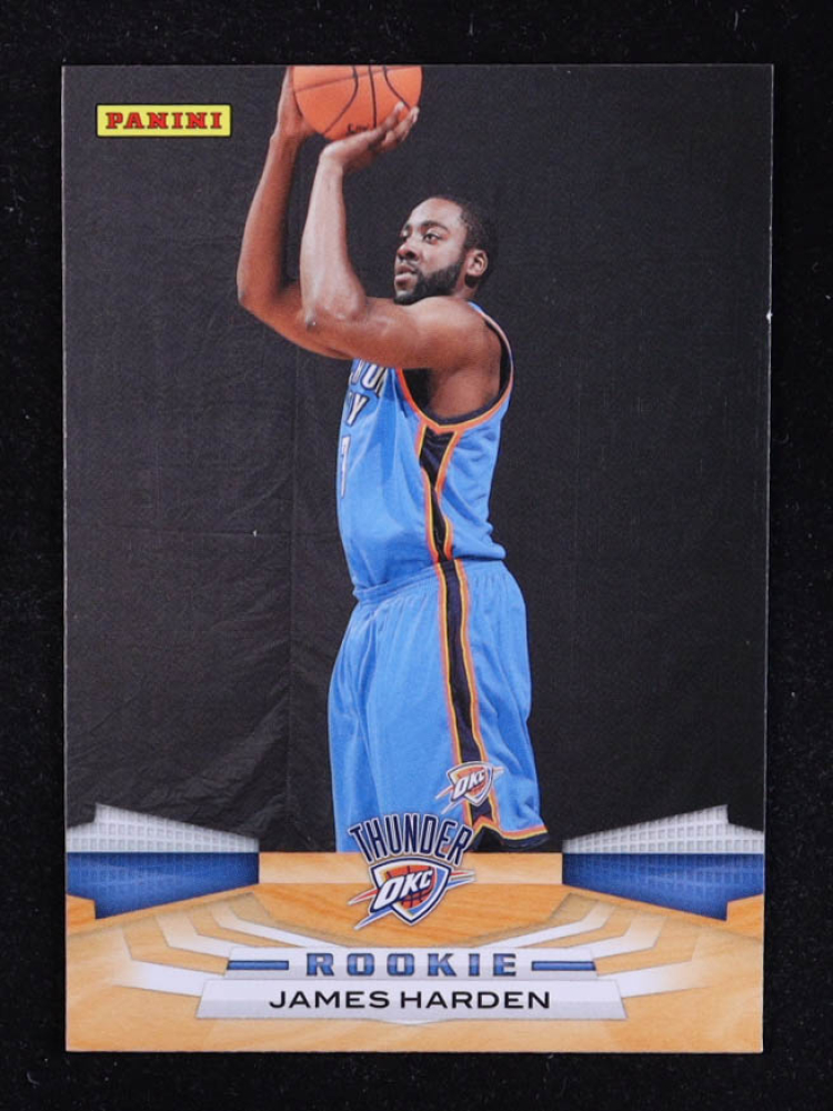 James Harden 2009-10 Panini #353 RC