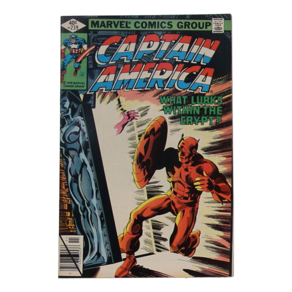 1979 "Captain America" Issue #239 Marvel Comic Book at PristineAuction.com