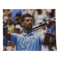 Novak Djokovic Signed 11x14 Photo (JSA) at PristineAuction.com