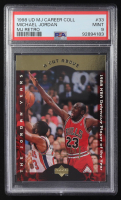 Michael Jordan 1998 Upper Deck Michael Jordan Career Collection MJ Retro '96-97 COLC ACA #33 (PSA 9) at PristineAuction.com