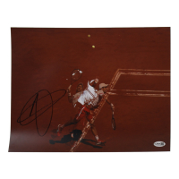 Novak Djokovic Signed 11x14 Photo (JSA) at PristineAuction.com