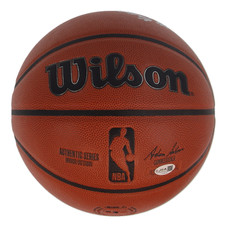 Koa Peat Signed NBA Basketball (JSA) at PristineAuction.com Koa Peat Signed NBA Basketball (JSA) at PristineAuction.com