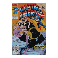 1992 "Captain America" Issue #410 Marvel Comic Book at PristineAuction.com