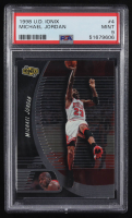 Michael Jordan 1998-99 UD Ionix #4 (PSA 9) at PristineAuction.com