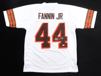 Harold Fannin Jr. Signed Jersey (JSA) at PristineAuction.com