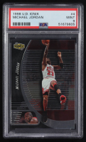 Michael Jordan 1998-99 UD Ionix #4 (PSA 9) at PristineAuction.com