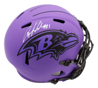 Anquan Boldin Signed Ravens Full-Size Rave Alternate Speed Helmet (Beckett) at PristineAuction.com